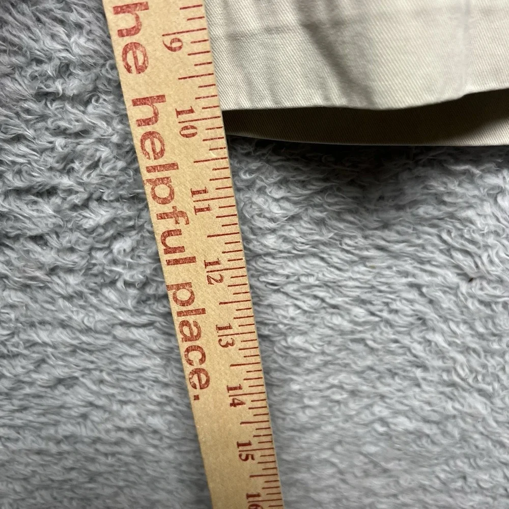 Polo Ralph‎ Lauren Chino Shorts Mens 38T Tall Khaki Outdoor Golf Preppy Casual